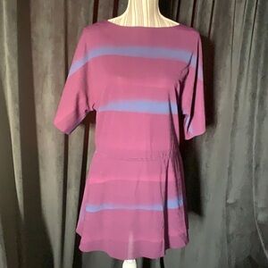 vintage sheer flowy top​​​​​